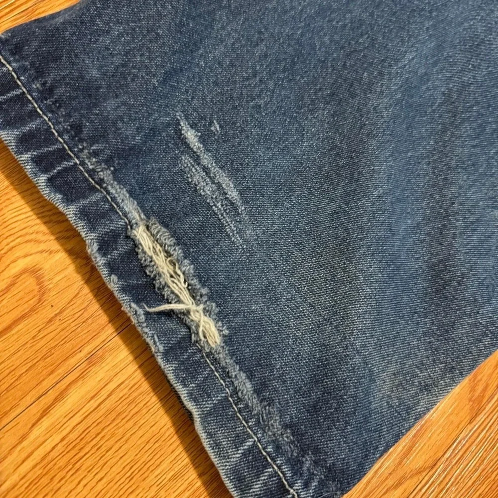 SouthPole Men's Jeans Size 38 Baggy Y2K Skater Wide Leg Blue